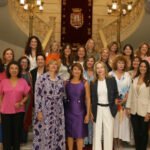 Directivas, empresarias y profesionales de todo el país visitan el Palacio Consistorial antes de la V Cumbre FEDEPE Directivas, empresarias y profesionales de todo el país visitan el Palacio Consistorial antes de la V Cumbre FEDEPE
