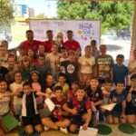 Jugadores del Jimbee Cartagena Costa Cálida visitan los colegios Vicente Ros y La Concepción Jugadores del Jimbee Cartagena Costa Cálida visitan los colegios Vicente Ros y La Concepción
