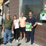 Cartagena sigue ampliando su red de desfibriladores como Ciudad Cardioprotegida Cartagena sigue ampliando su red de desfibriladores como Ciudad Cardioprotegida