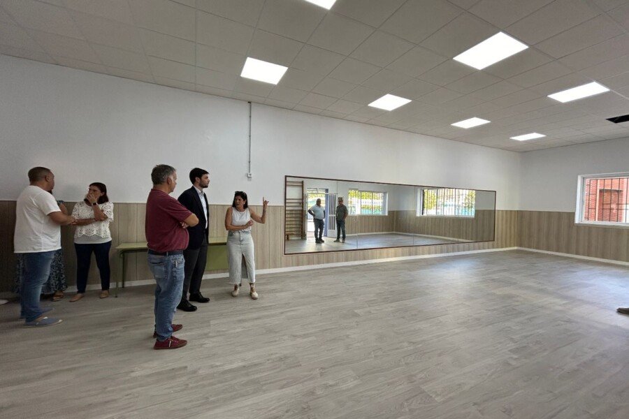 El plan de obras en los colegios del municipio llega también al CEIP Los Alumbres