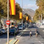 El Ayuntamiento reparte mil banderas de España este miércoles en la plaza Juan XXIII de Cartagena El Ayuntamiento reparte mil banderas de España este miércoles en la plaza Juan XXIII de Cartagena