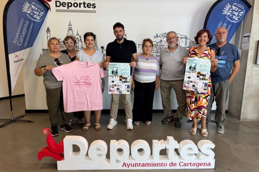 Pozo Estrecho y La Palma correrán contra el cáncer este domingo 13 de octubre