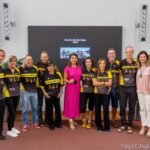 Personas con movilidad reducida completan el Camino de Santiago gracias a Zancadas sobre Ruedas