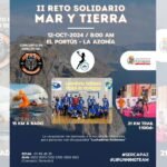 El reto solidario Mar y Tierra une este sábado El Portús y La Azohía
