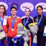 La luchadora cartagenera Carlota Prendes, doble campeona mundial de grappling