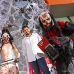 Pasaje del terror y películas de miedo por Halloween en Cartagena