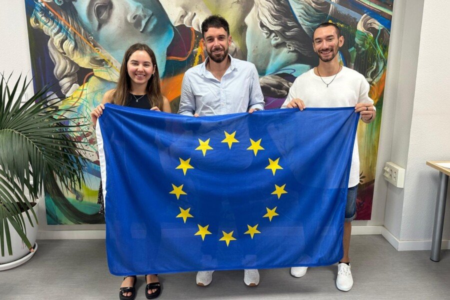 Voluntarios europeos realizan programas de solidaridad en Cartagena