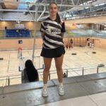 La jugadora del Puertas Padilla Cartagena, Elena Lorenzo, gana el Master Nacional de bádminton