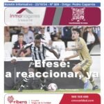 Efesé: A reaccionar, ya Efesé: A reaccionar, ya