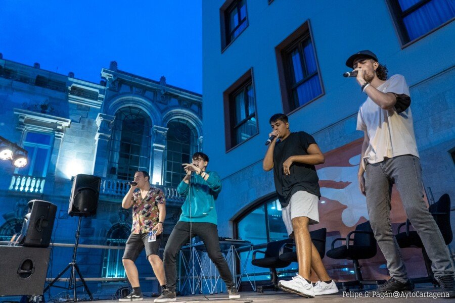Beatbox Open UrbanCT reúne a los mejores de España este sábado en Canteras y la plaza del Rey de Cartagena