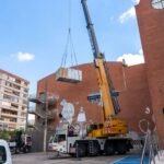 El Luzzy contará con un montacargas para los espectáculos del salón de actos El Luzzy contará con un montacargas para los espectáculos del salón de actos