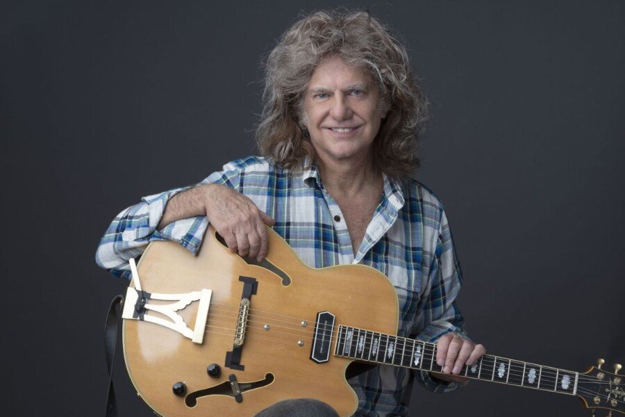 El virtuoso guitarrista Pat Metheny ofrece un concierto este viernes en el Cartagena Jazz Festival