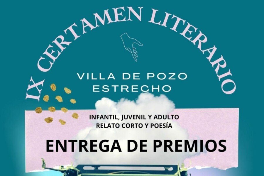 La Asociación de Vecinos San Fulgencio entrega este sábado los premios del IX Certamen Literario 'Villa de Pozo Estrecho' La Asociación de Vecinos San Fulgencio entrega este sábado los premios del IX Certamen Literario 'Villa de Pozo Estrecho'