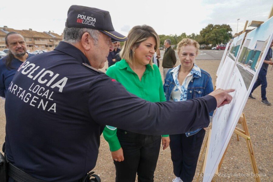 Ultimado el proyecto del cuartel de policía y aula de estudio de Los Dolores que cuenta con financiación de la Comunidad Ultimado el proyecto del cuartel de policía y aula de estudio de Los Dolores que cuenta con financiación de la Comunidad
