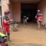 El Ayuntamiento envía un nuevo relevo de emergencias a las inundaciones de Paiporta