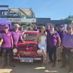 La Barriada Virgen de la Caridad celebra su feria en el puerto