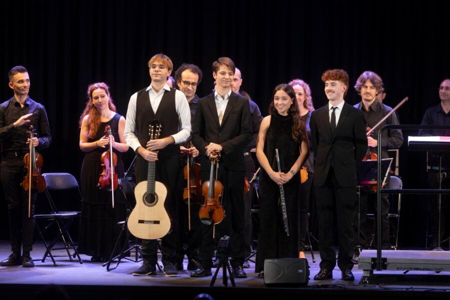 Los conciertos promocionales de Entre Cuerdas y Metales cierran el ciclo con un recital en El Luzzy