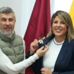 La alcaldesa de Cartagena recibe la distinción de Madrina Honor de la Marinera 2024 La alcaldesa de Cartagena recibe la distinción de Madrina Honor de la Marinera 2024