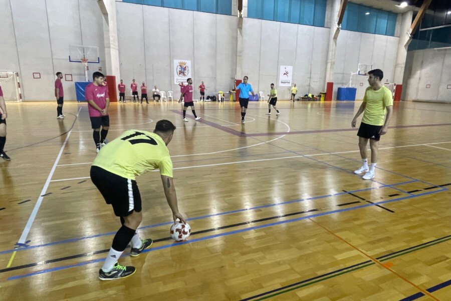 Comienza la II Liga Comarcal de Fútbol Sala de Cartagena que se disputará en distintos pabellones municipales