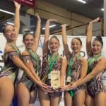 El Club Rítmica Carthago brilla en el XXVII Torneo Nacional Ciudad de Córdoba