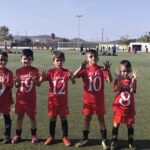 E.F. Balsicas, C.D. La Soledad, E.F. San Ginés toman la delantera en la liga pre-benjamín «A»