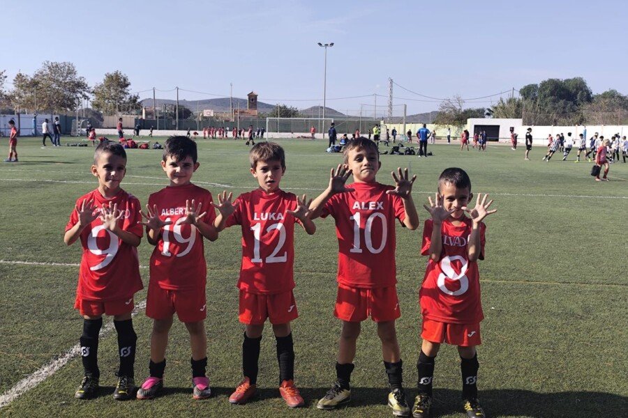 E.F. Balsicas, C.D. La Soledad, E.F. San Ginés toman la delantera en la liga pre-benjamín «A»