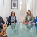 La alcaldesa ofrece a la Fiscal de Violencia sobre la Mujer reforzar los cauces de colaboración con los Ayuntamientos a través de la FEMP