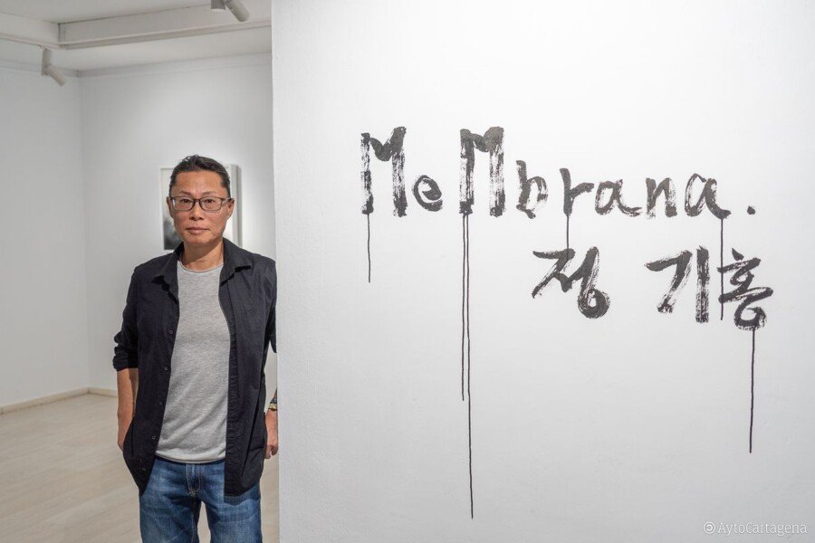 El coreano Ki Hong Chung expone ‘MeMbrana’ en la sala Domus del Pórtico