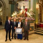 La alcaldesa es nombrada Madrina de Honor de la Piedad en el año de su centenario