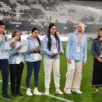 El Consejo Municipal de Infancia y Adolescencia lleva la voz de los niños cartageneros hasta el Cartagonova al partido Cartagena-Huesca