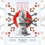 Entre Cuerdas y Metales abre el ciclo de conciertos del compositor Maurice Ravel el viernes 22 de noviembre con la Joven Orquesta Sinfónica de Cartagena