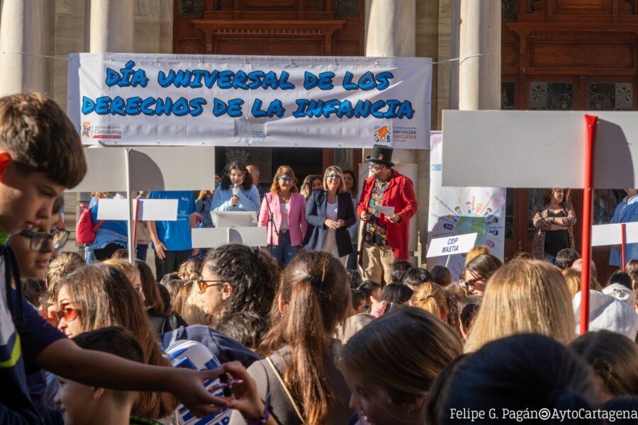 Cartagena contará con un Punto Azul itinerante que será un espacio seguro para la infancia Cartagena contará con un Punto Azul itinerante que será un espacio seguro para la infancia