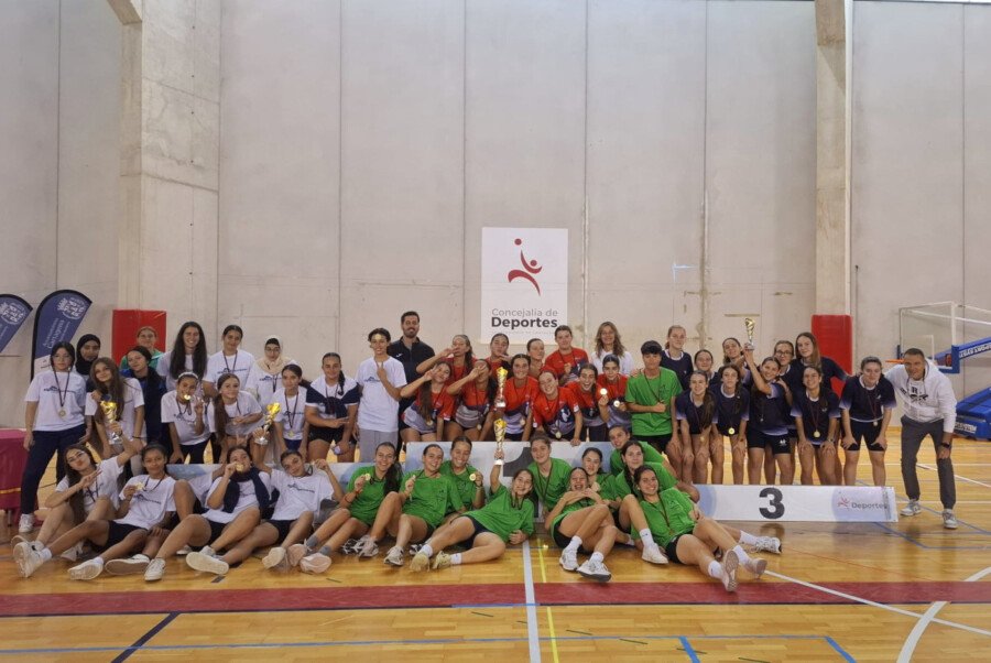 El fútbol sala protagoniza el inicio del Programa de Deporte Escolar 2024-2025