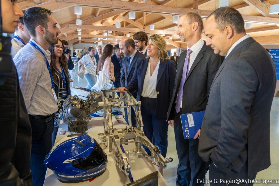 El Ayuntamiento y la UPCT refuerzan su apuesta por el talento y la innovación para conseguir la Cartagena del futuro