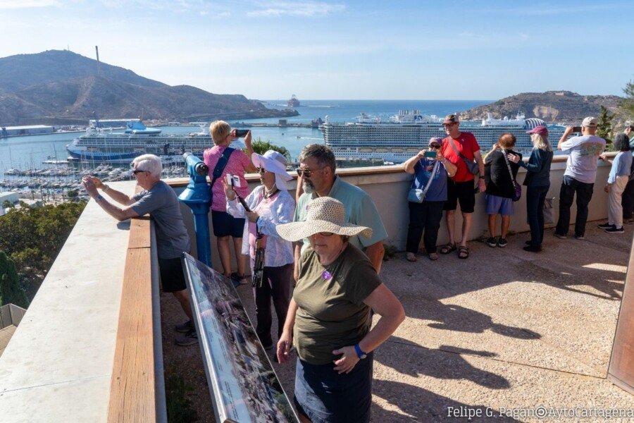 Cartagena Puerto de Culturas recibe en lo que llevamos de año 1.500 visitas más que en 2023 Cartagena Puerto de Culturas recibe en lo que llevamos de año 1.500 visitas más que en 2023