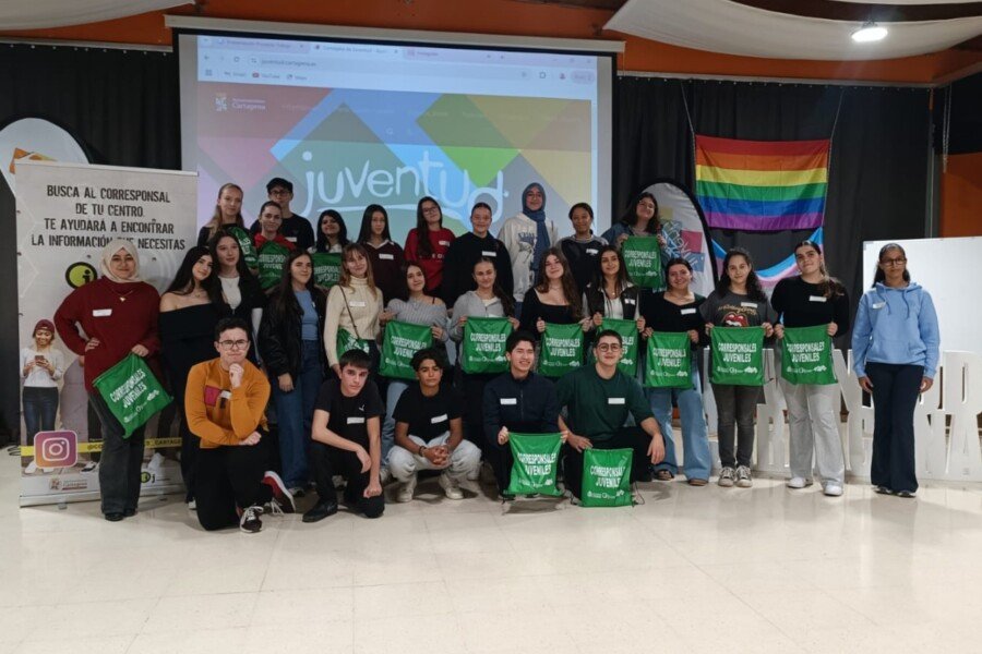El nuevo equipo de corresponsales juveniles celebra su primer encuentro El nuevo equipo de corresponsales juveniles celebra su primer encuentro