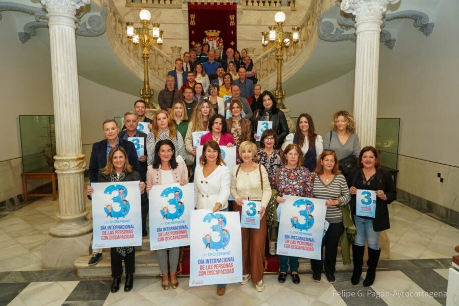 Cartagena celebra el Día de las Personas con Discapacidad con un sinfín de actividades inclusivas