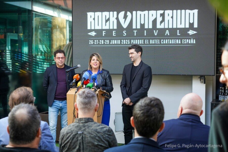 Scorpions y el cantante de Rammstein actuarán en Cartagena con el festival Rock Imperium