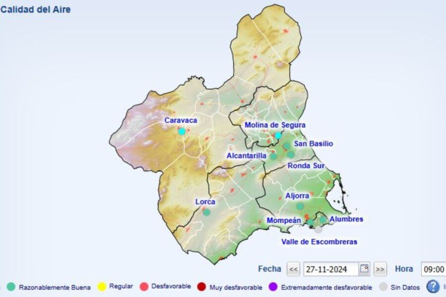 Desactivado el protocolo de contaminación tras la mejora la calidad del aire en todo el municipio Desactivado el protocolo de contaminación tras la mejora la calidad del aire en todo el municipio