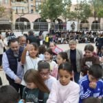 Escolares de Cartagena participan en la clausura de los actos por el Día del Comercio Local Escolares de Cartagena participan en la clausura de los actos por el Día del Comercio Local