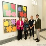 El Palacio Consistorial se especializa en grandes exposiciones y abre una con obras de Yayoi Kusama, Andy Warhol y más artistas pop