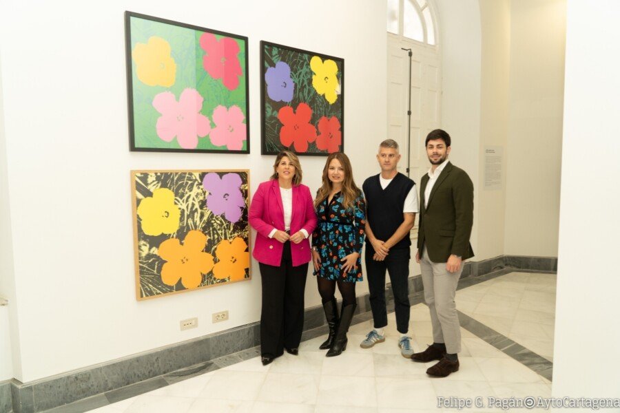 El Palacio Consistorial se especializa en grandes exposiciones y abre una con obras de Yayoi Kusama, Andy Warhol y más artistas pop