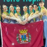 El Club Rítimica Cartagena se proclama campeón del mundo de gimnasia estética de grupo El Club Rítimica Cartagena se proclama campeón del mundo de gimnasia estética de grupo