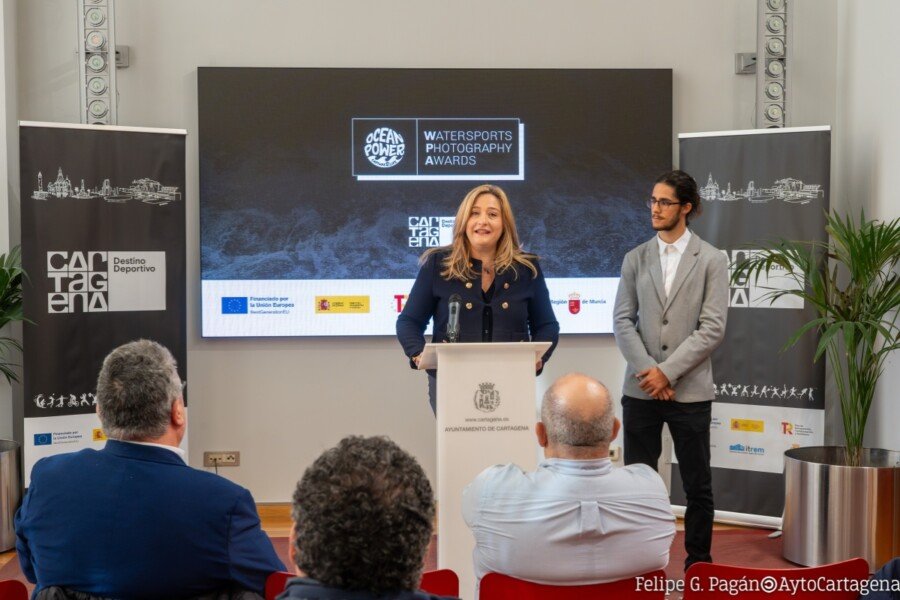 Cartagena celebra la gala del concurso internacional de fotografía de deportes náuticos Ocean Power WPA Cartagena celebra la gala del concurso internacional de fotografía de deportes náuticos Ocean Power WPA