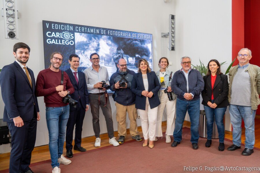 Cartagena recupera el Premio Carlos Gallego para reivindicar el fotoperiodismo de calidad Cartagena recupera el Premio Carlos Gallego para reivindicar el fotoperiodismo de calidad
