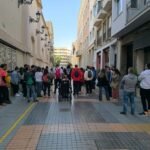 Más de medio centenar de personas participa en las Rutas Accesibles por Cartagena Más de medio centenar de personas participa en las Rutas Accesibles por Cartagena