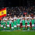 La afición de Cartagena vibra con la victoria de la Selección Española ante Corea La afición de Cartagena vibra con la victoria de la Selección Española ante Corea