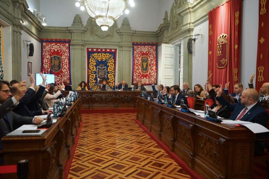MC consigue el apoyo del Pleno para exigir la reapertura total del Parque de Los Canales 5 IMG 8923
