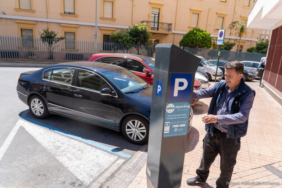La ORA para estacionar en Cartagena ofrece nuevas aplicaciones para pagar con el teléfono móvil La ORA para estacionar en Cartagena ofrece nuevas aplicaciones para pagar con el teléfono móvil