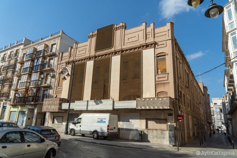 La obra de recuperación del Cine Central sale a licitación por 5,4 millones La obra de recuperación del Cine Central sale a licitación por 5,4 millones